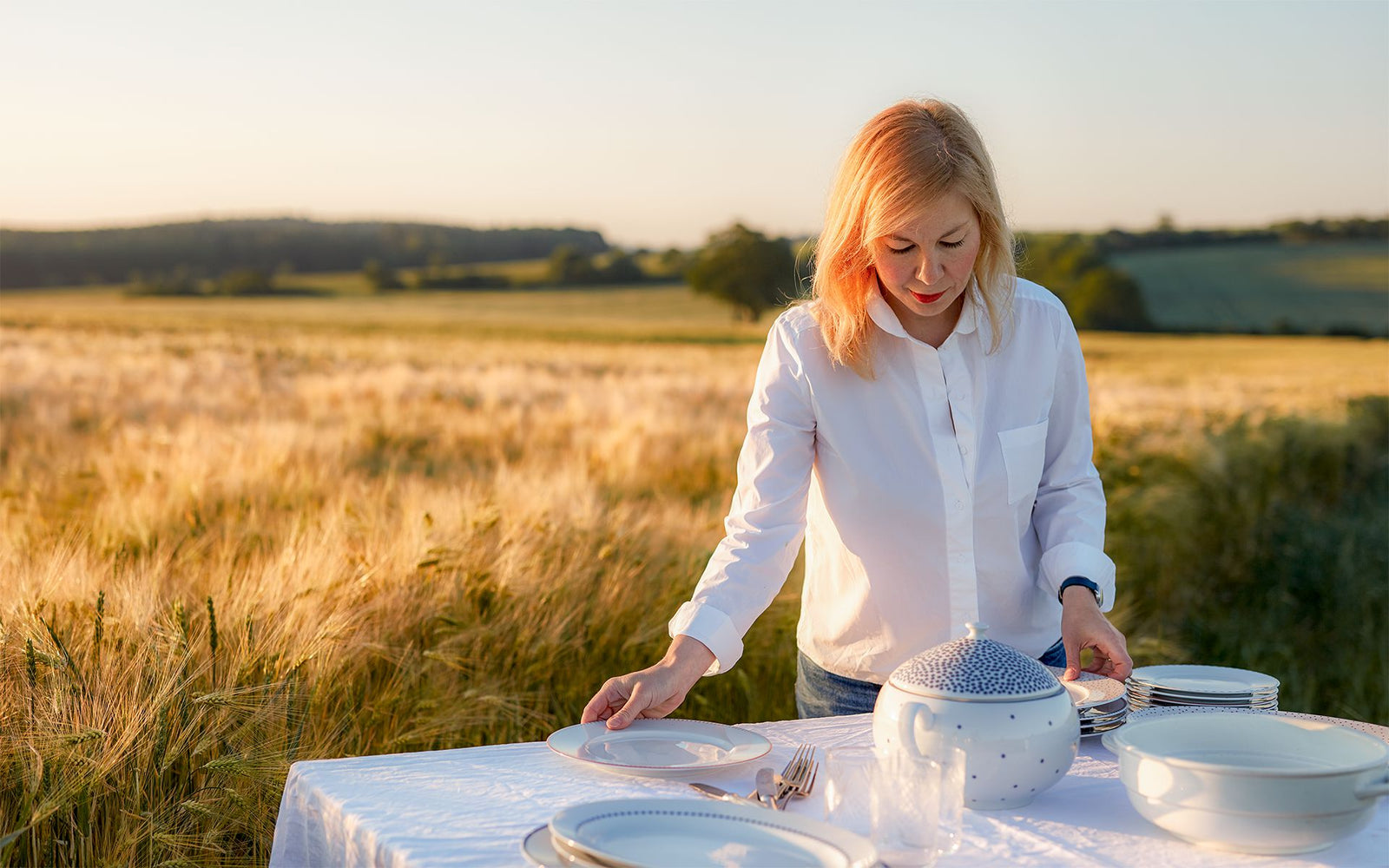 Poběžte, čekám vás u křížku!