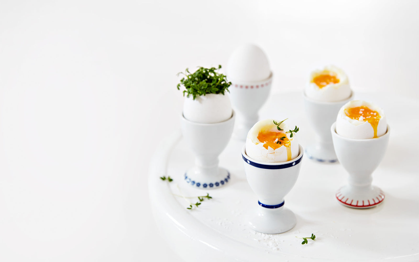 Vejce, kalíšky a já