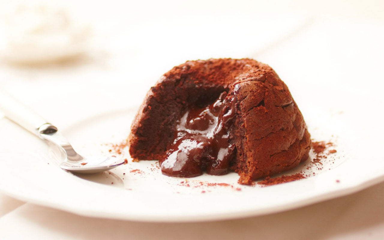 Čokoládové bábovičky