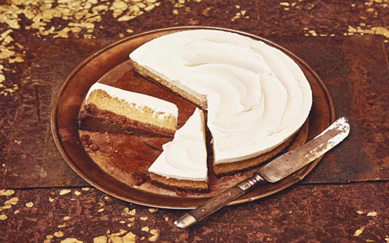 Dýňový cheesecake