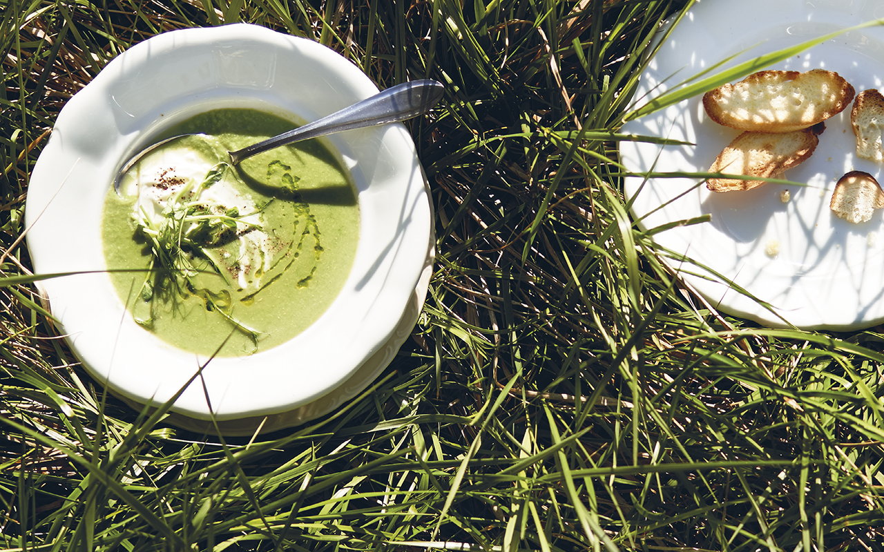 Hrášková polévka