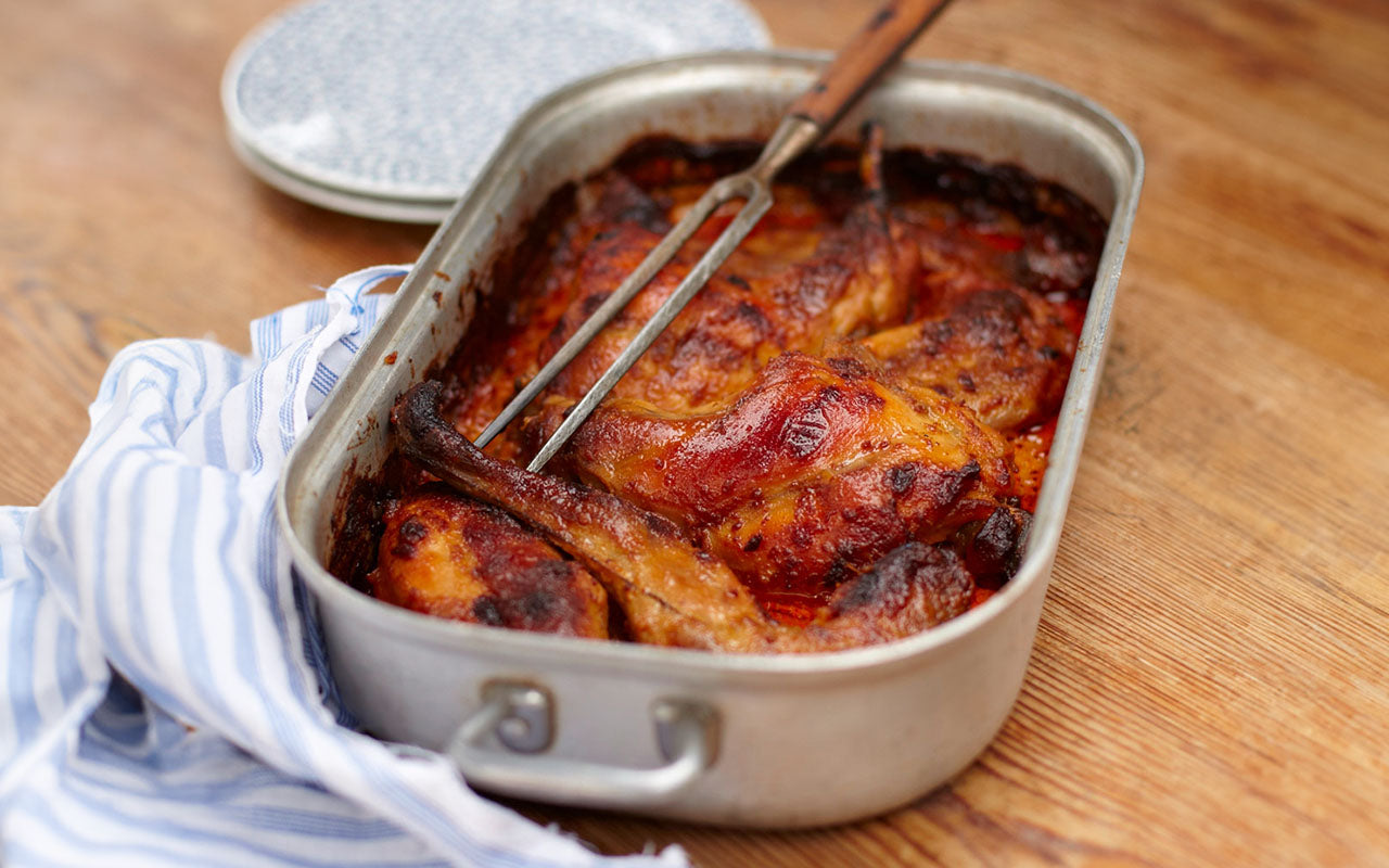 Králík na smetaně