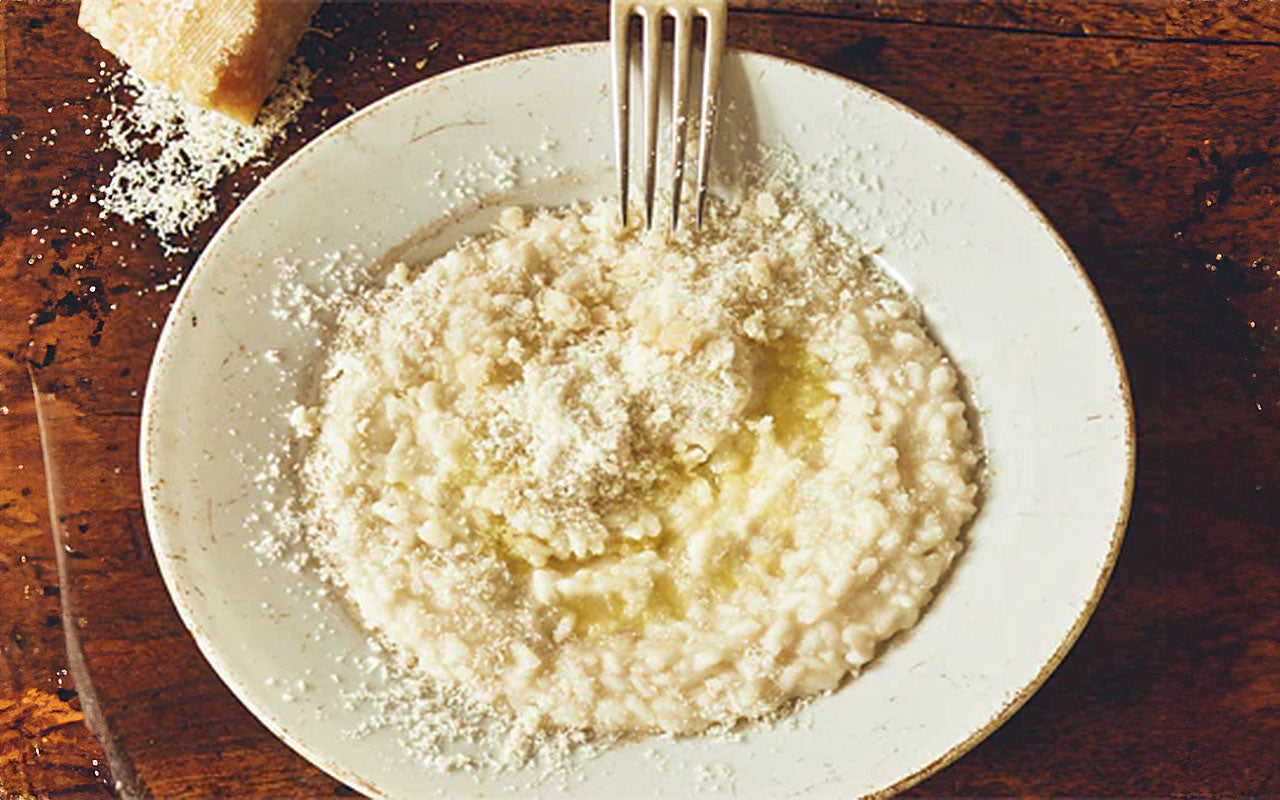 Parmazánové rizoto