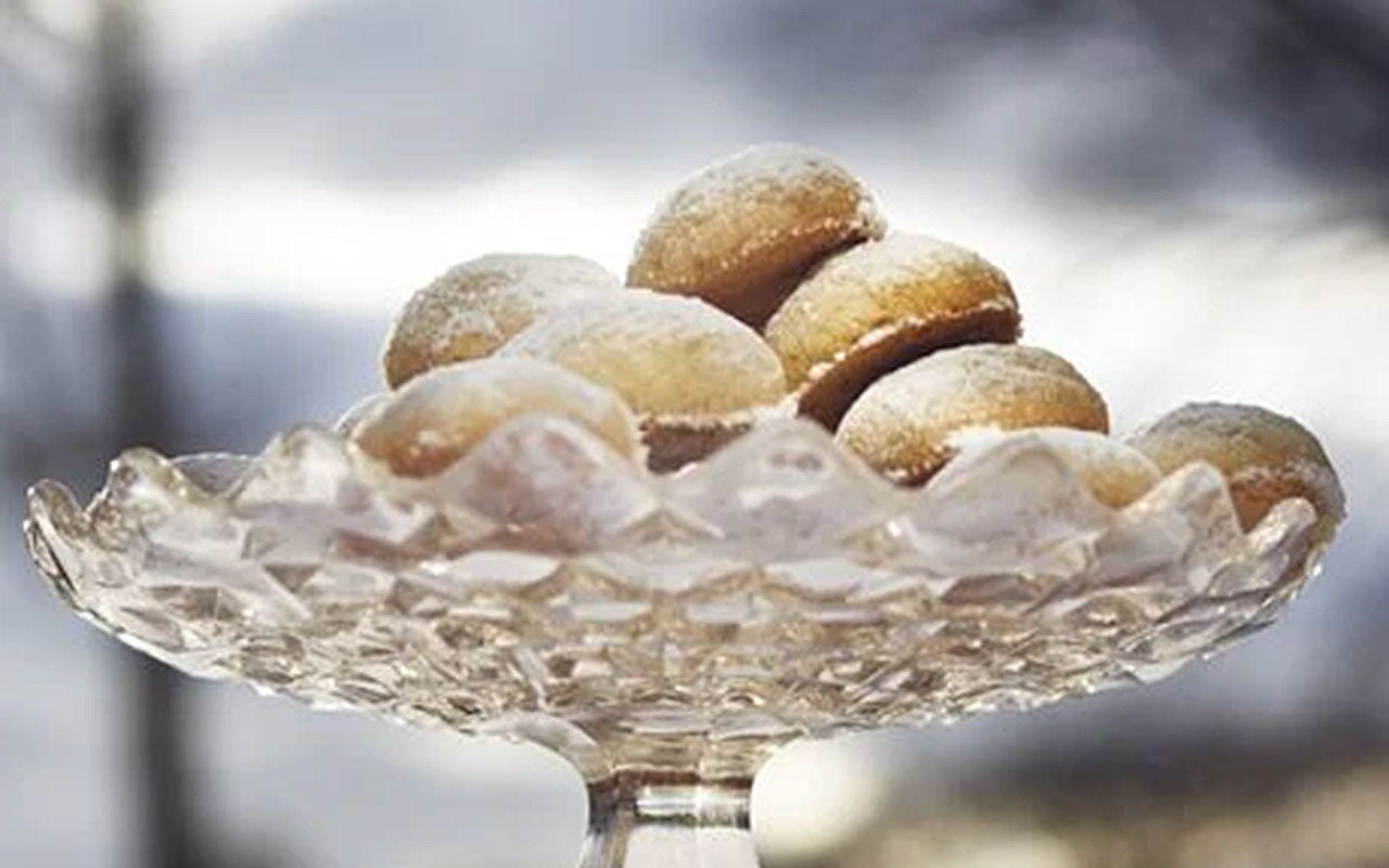 Pistáciové sušenky