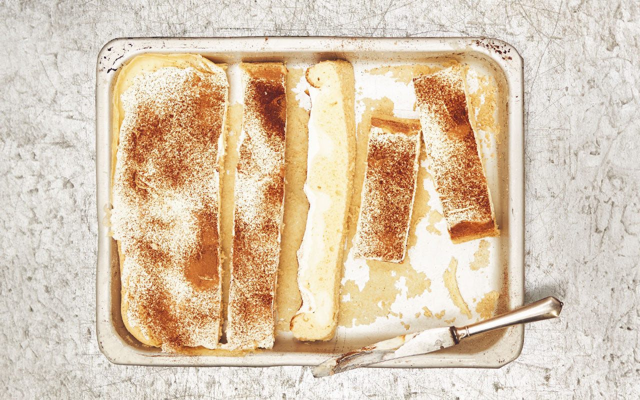 Koláč se skořicí