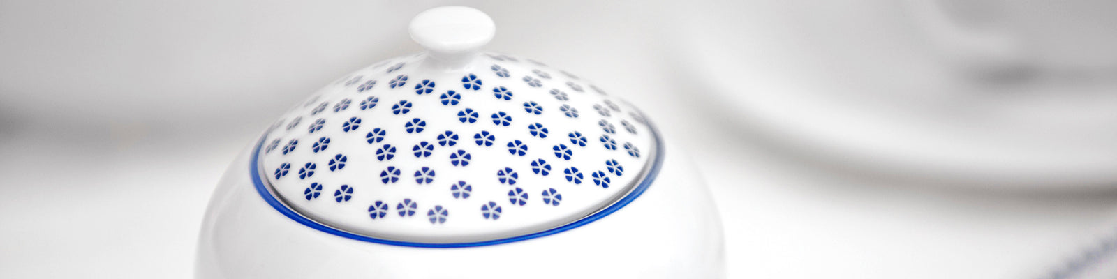 Porcelánové cukřenky