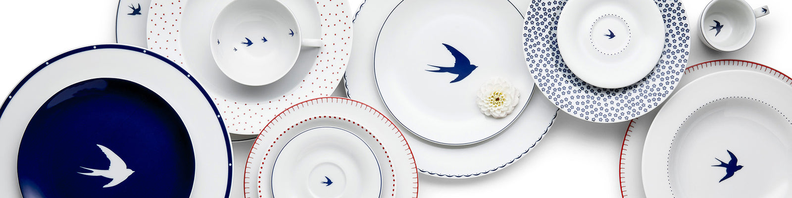 Porcelánové talíře