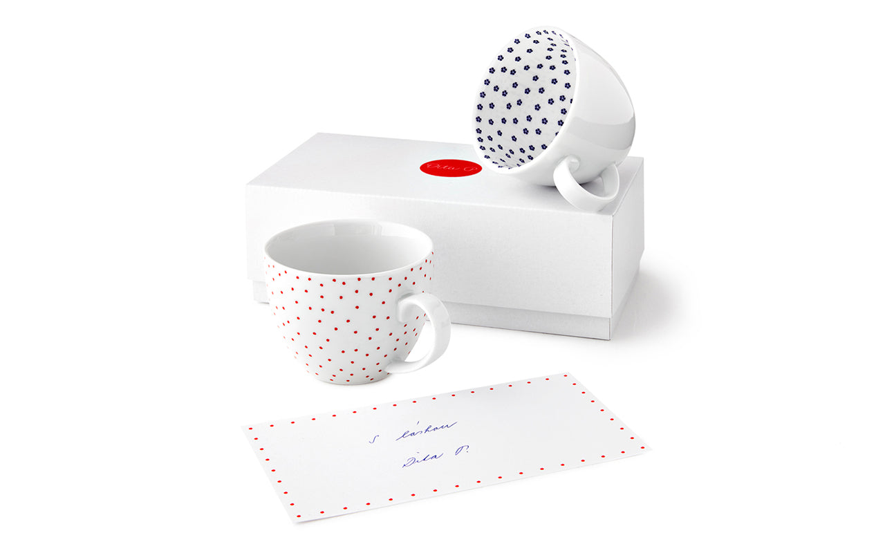 Jen 2 hrnečky (dárkové balení)