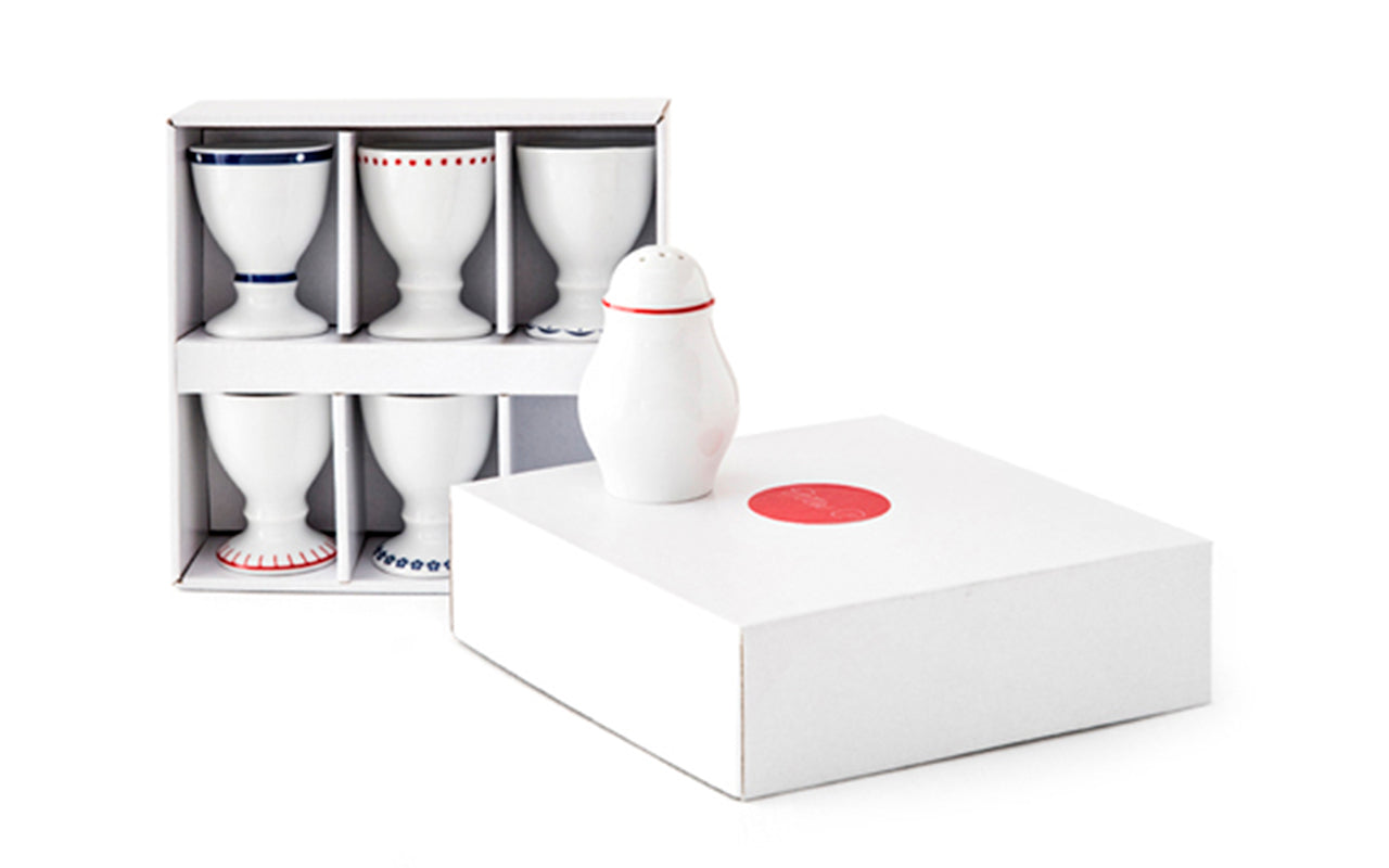 Vajíčková sada 5+1 (dárkové balení)