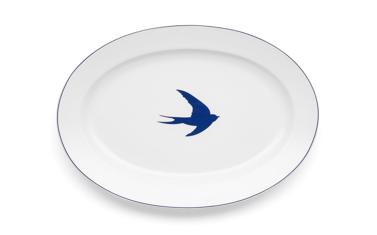 Oválná mísa malá