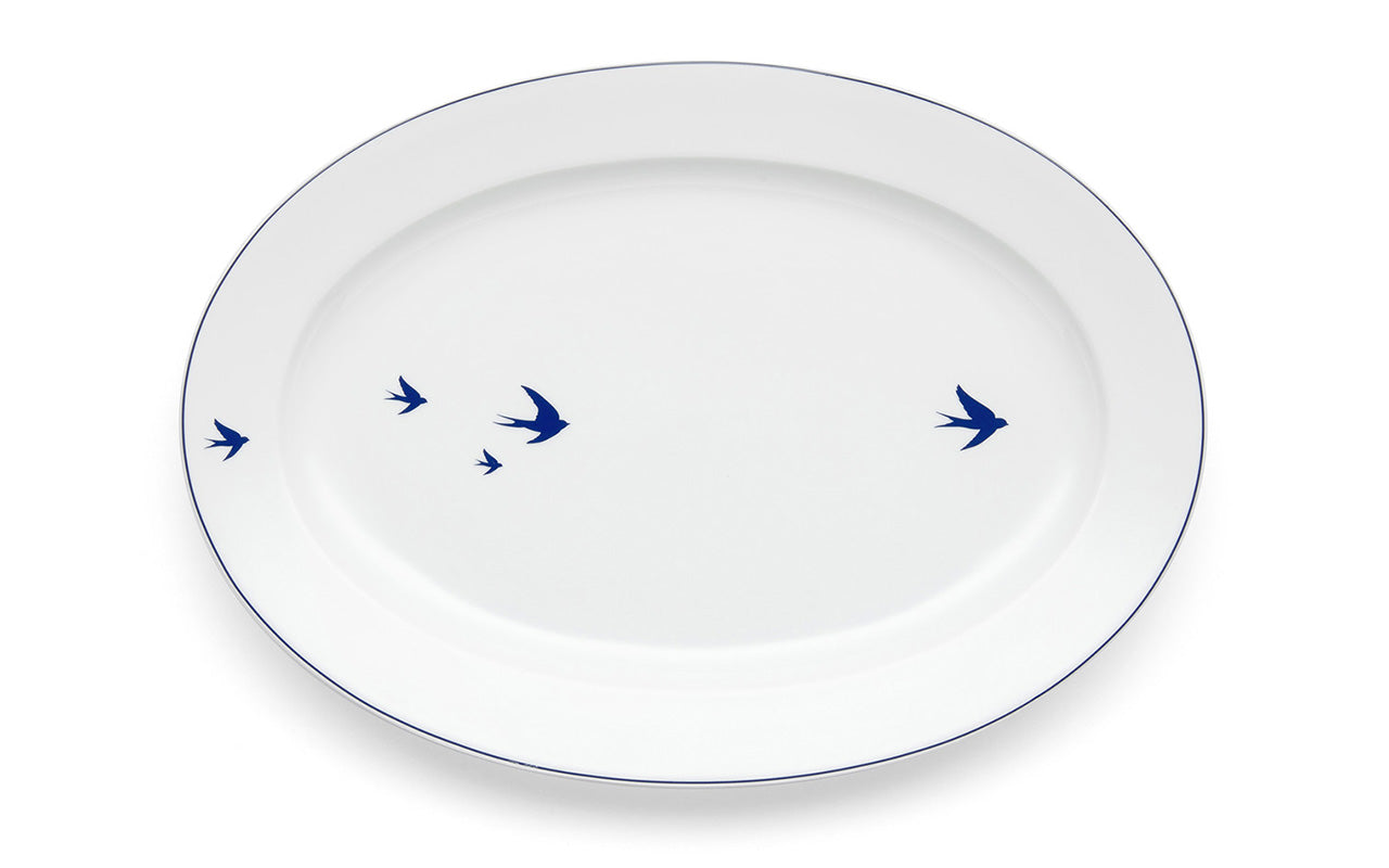 Oválná mísa velká