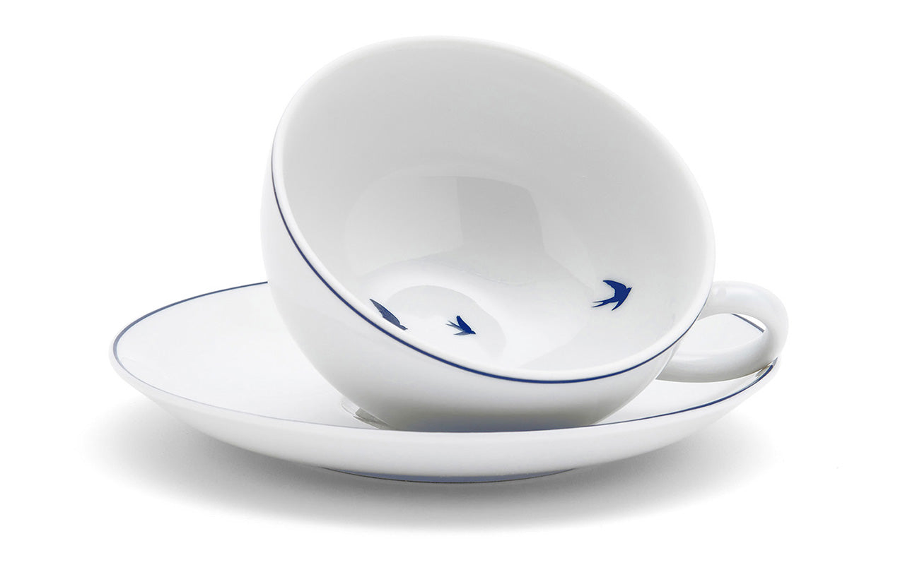 Šálek čajový s podšálkem