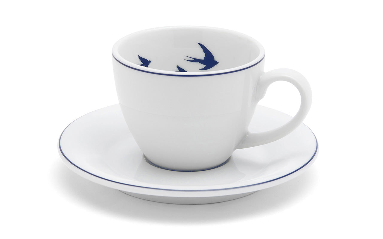 Šálek nízký s podšálkem